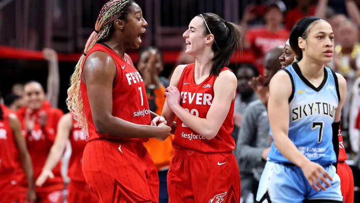 Moment Caitlin Clark Made Wnba History With First Rookie Triple Double